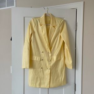 Nasty Gal Blazer Dress